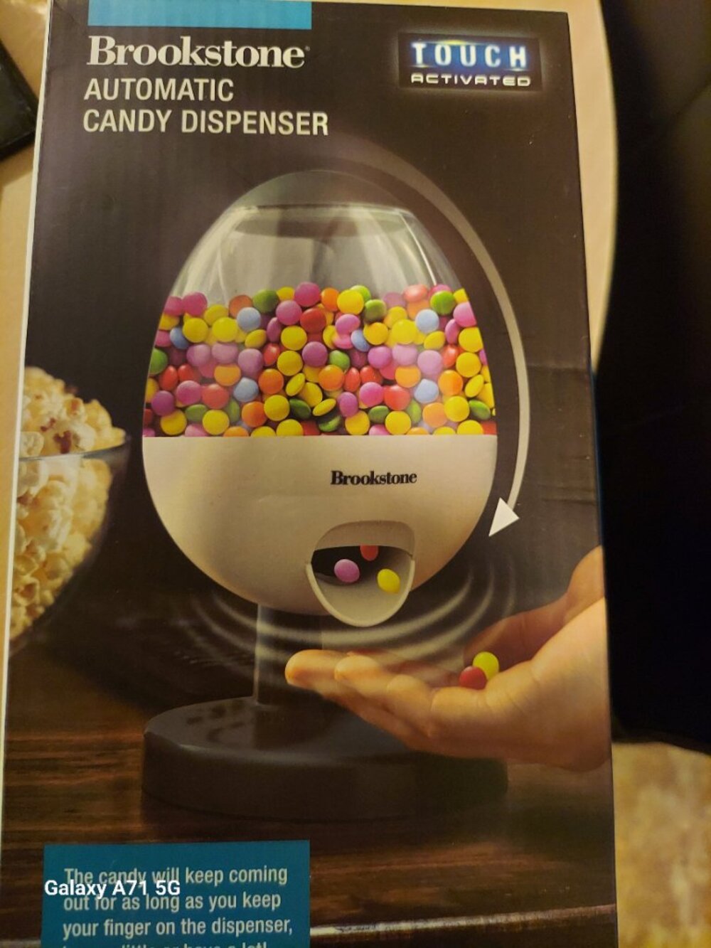 Brookstone Automatic Candy Dispenser